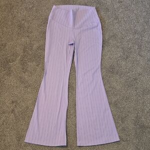 JoyLab Lavender Flare Pants Size Large